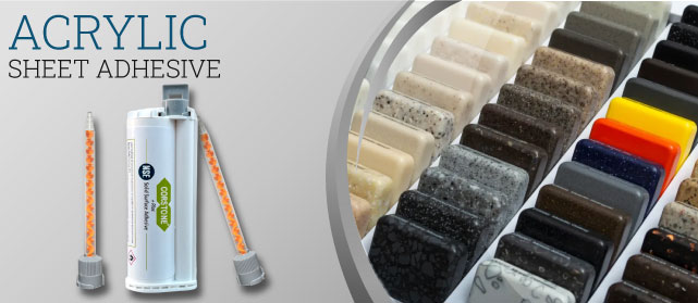 ACRYLIC SHEET ADHESIVE